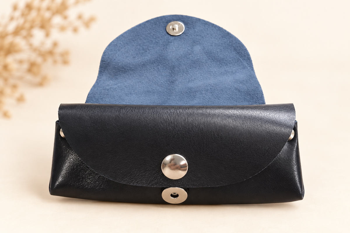 Porte-monnaie en cuir – 3 compartiments