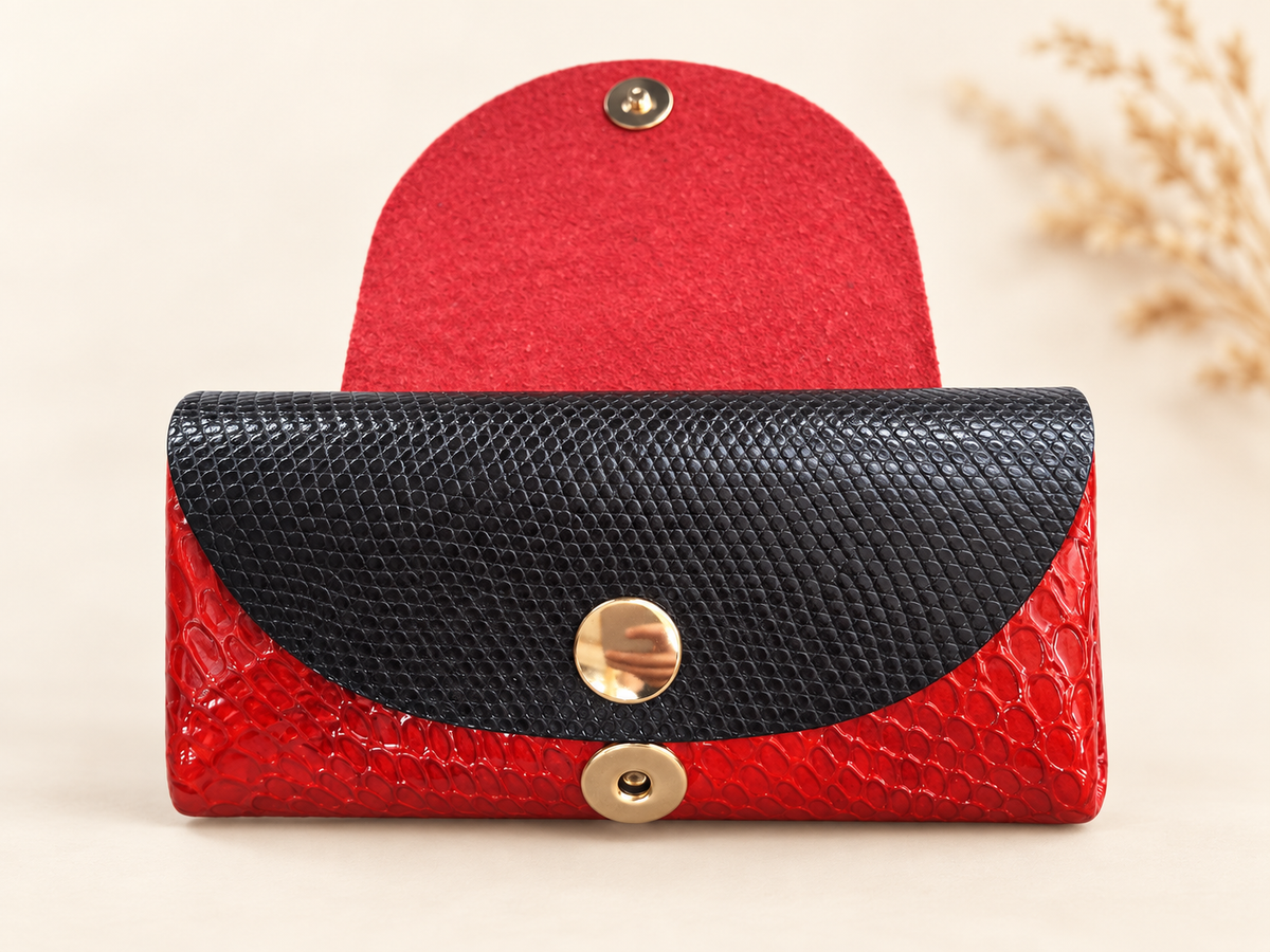 Porte-monnaie en cuir – 3 compartiments