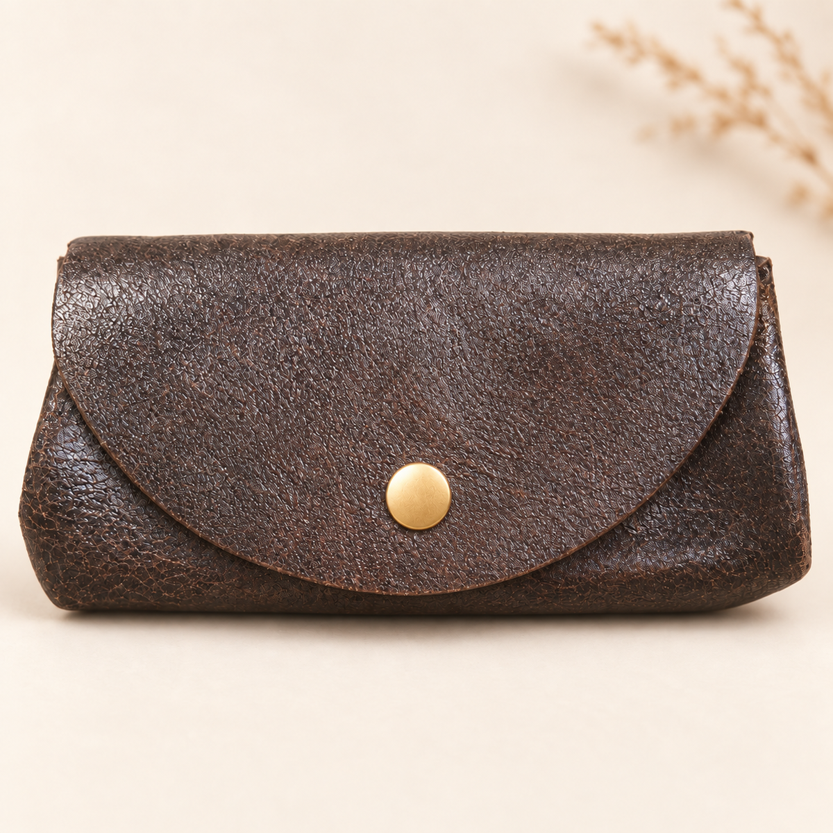Porte-monnaie en cuir – 3 compartiments
