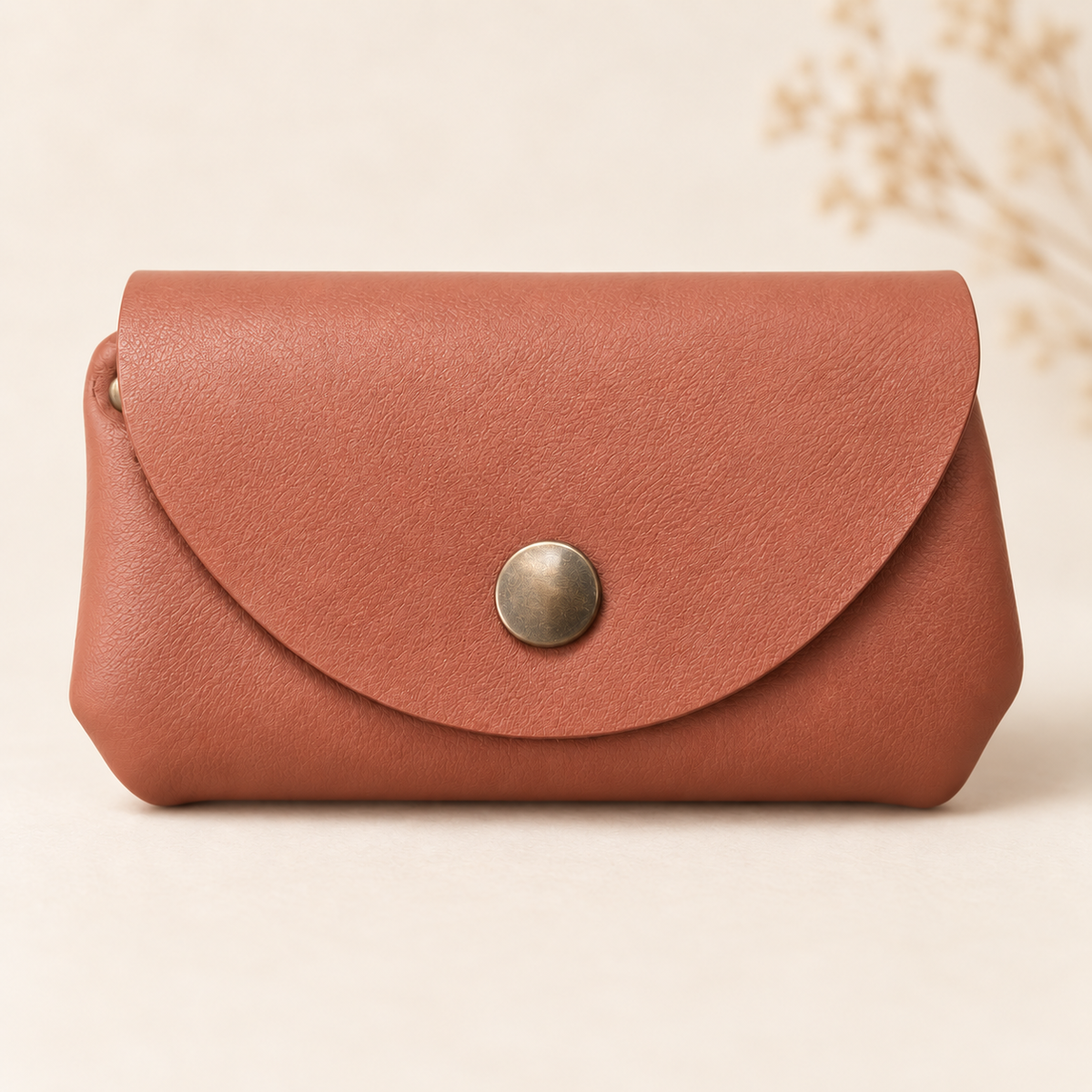 Porte-monnaie en cuir – 3 compartiments