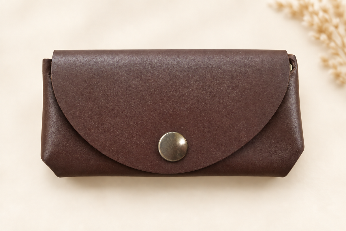 Porte-monnaie en cuir – 3 compartiments