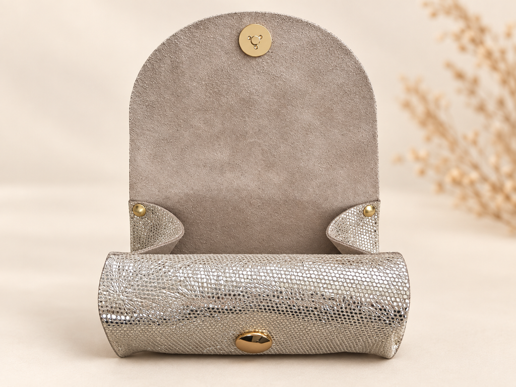 Porte-monnaie en cuir – 3 compartiments