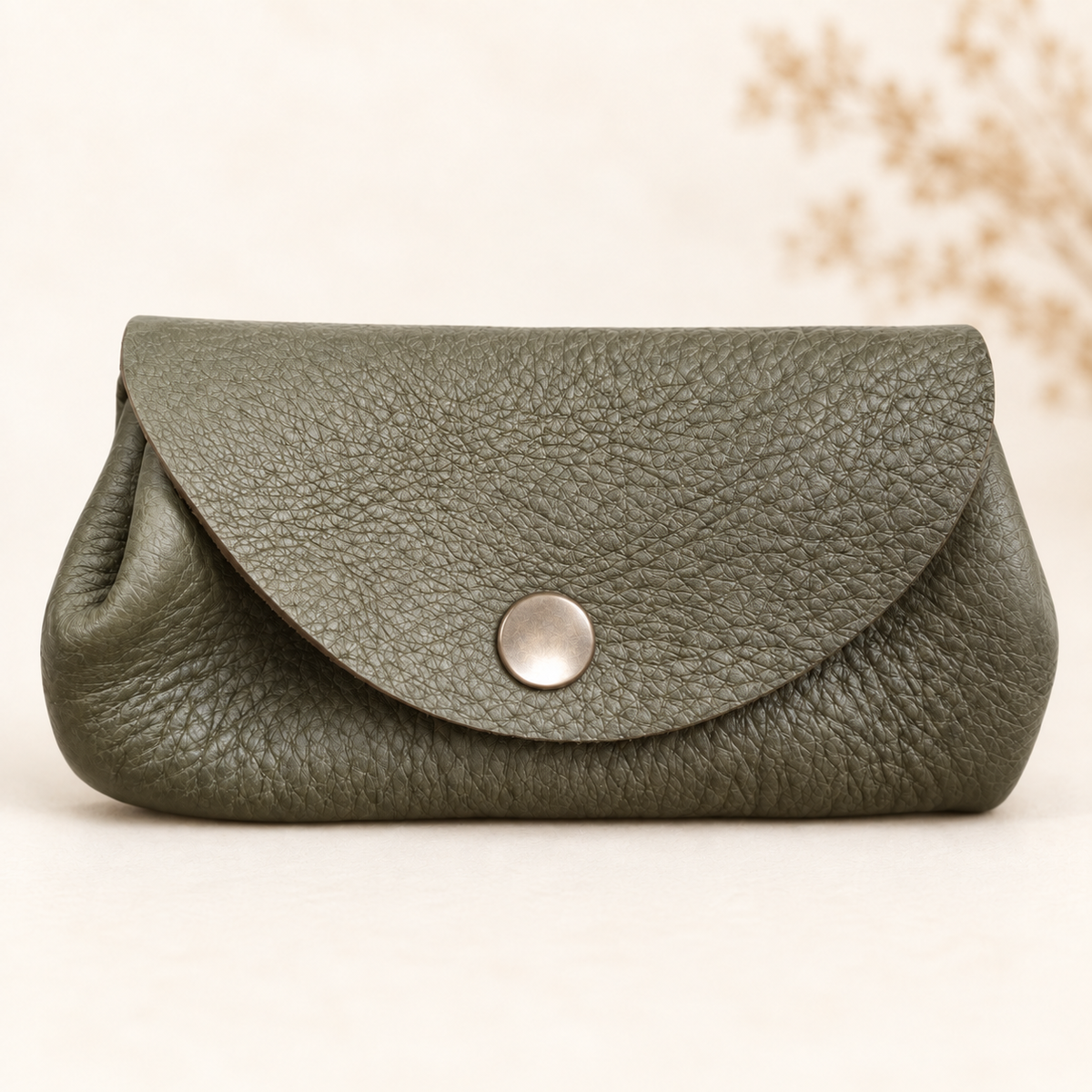 Porte-monnaie en cuir – 3 compartiments