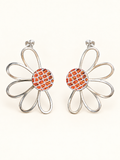 Boucles d’oreilles fleurs – L’élégance en pétales