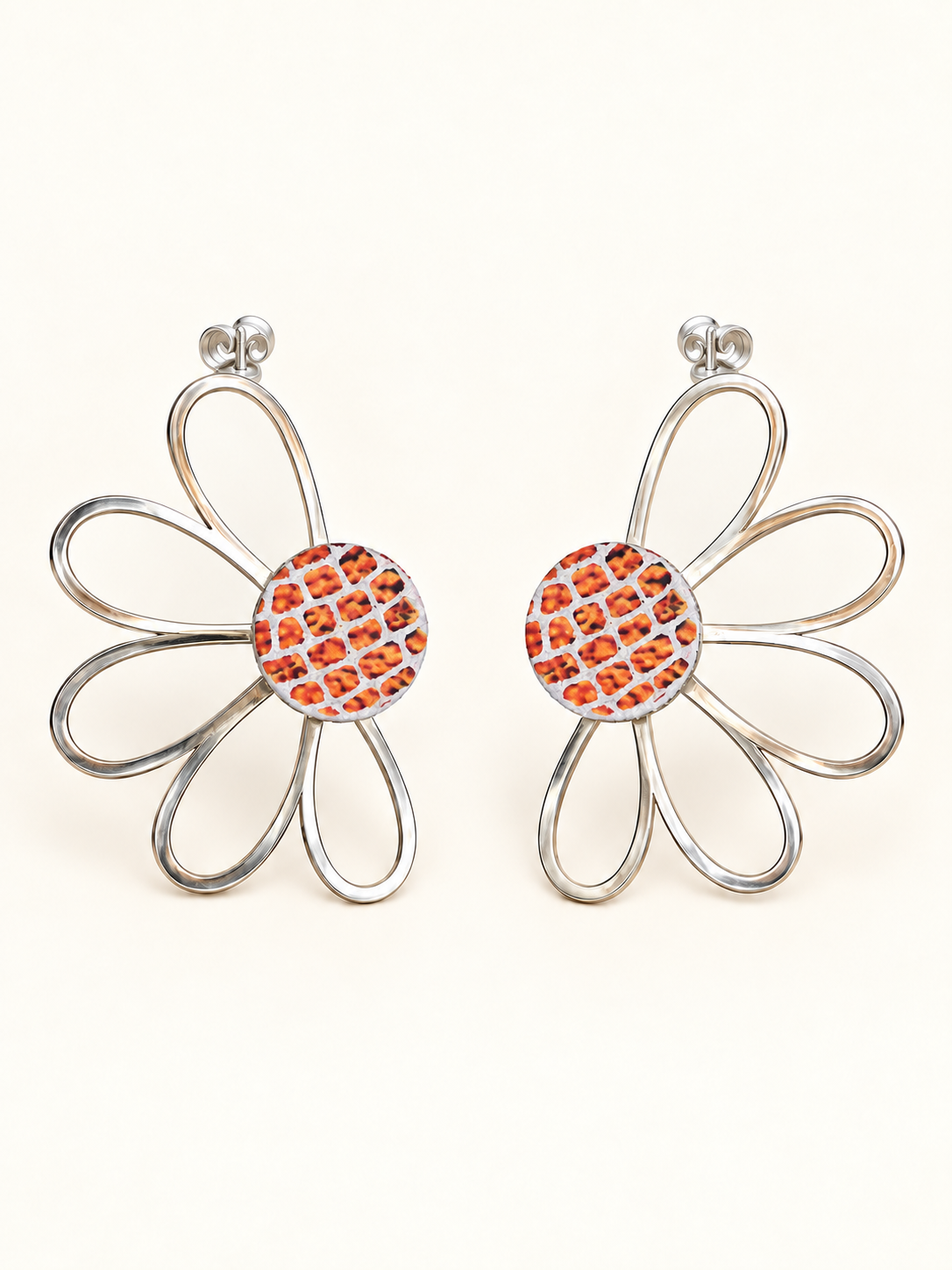 Boucles d’oreilles fleurs – L’élégance en pétales