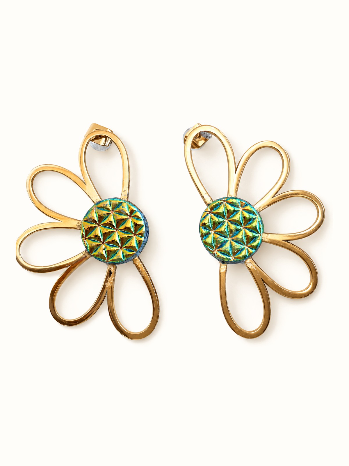 Boucles d’oreilles fleurs – L’élégance en pétales